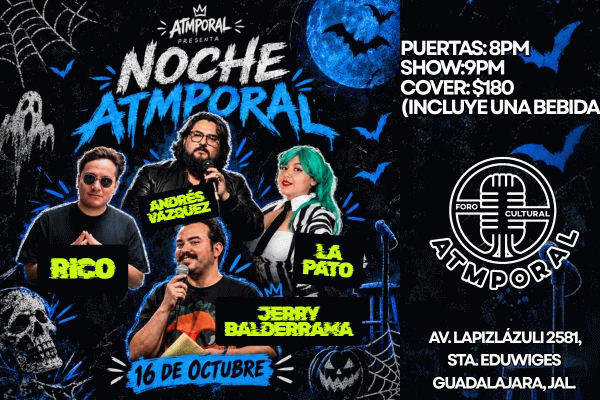 Noche Atmporal
